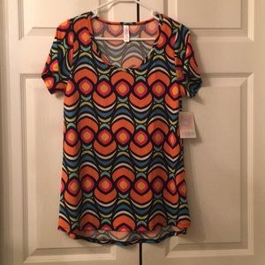 Colorful LuLaRoe Summer Classic T!